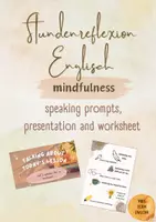 Vorschau - Arbeitsblätter - Stundenreflexion Englisch, speaking prompts, mindfulness, evaluation - Deckblatt