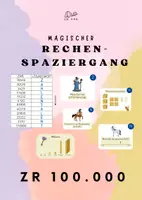 Vorschau - Spiele - Magischer Rechenspaziergang - Deckblatt