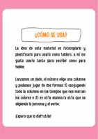 Vista previa - Juegos / Gamificación - Lance le dé et conguje les verbes 🇫🇷 - página 3