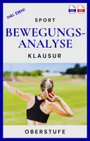 Vorschau - Arbeitsblätter - Klausur - Bewegungsanalyse - Kugelstoßen - Oberstufe - Deckblatt