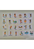anteprima - Flashcard - La mia prima scheda di comunicazione illustrata PECS - Pagina 3