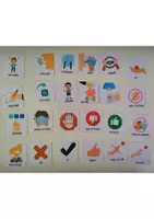 anteprima - Flashcard - La mia prima scheda di comunicazione illustrata PECS - Pagina 2