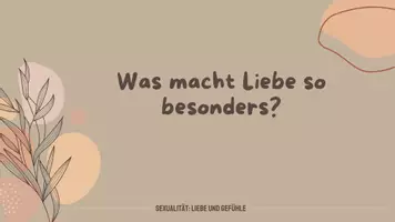 Vorschau - Präsentationen/Tafelbilder - Philosophieren über Liebe, Sexualität und Gefühle - Seite 3