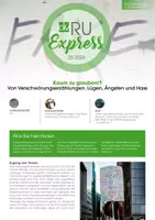 Vorschau - Stundenentwürfe - Kaum zu glauben!? Von Verschwörungserzählungen, Lügen, Ängsten und Hass - Deckblatt