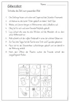 Vorschau - Arbeitsblätter - Leseblätter - Silvester / Neujahr (2.Klasse) - Seite 1