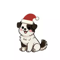 Vorschau - Bildkarten - Weihnachten in deiner Hunde-Klasse - Seite 2