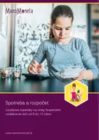 Náhľad - Hra - Spotreba a rozpočet pre žiakov ZŠ vo veku 9-13 - obálka