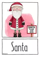 Vorschau - Spiele - Christmas and Winter - Flashcards - Seite 3