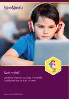Náhľad - Hra - Svet médií pre žiakov ZŠ vo veku 9-13 - obálka
