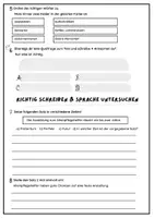 Vorschau - Fördermaterial/Inklusion - Text der Woche: Altenpflegehelfer - Seite 3