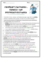 Vorschau - Fördermaterial/Inklusion - Text der Woche: Postbote - Seite 2