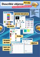Vorschau - Stundenentwürfe - Describir objetos - Deckblatt