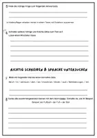 Vorschau - Fördermaterial/Inklusion - Text der Woche: Kinderpflegerin - Seite 3