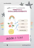 anteprima - Giochi - GIOCHI: TROVA I COLLEGAMENTI - VOL. 1 - Pagina di copertina