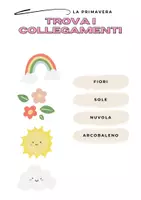 anteprima - Giochi - GIOCHI: TROVA I COLLEGAMENTI - VOL. 1 - Pagina 2