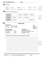 Vorschau - Klassenarbeiten - Mathearbeit Nr. 2 Klasse 4 - Seite 3