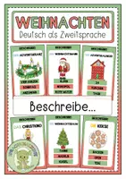 Vorschau - Spiele - WEIHNACHTEN Beschreibe! / Sag es nicht! - Deckblatt