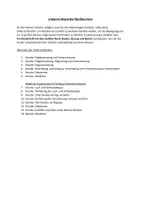 Vorschau - Stundenentwürfe - Reckturnen - Unterrichtsreihe + Leistungsbewertung - Seite 1