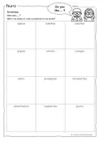 Vorschau - Arbeitsblätter - Fruits and Vegetables – Englischpaket | Klasse 2–4 - Seite 3