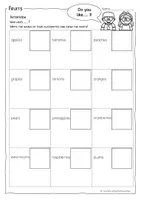 Vorschau - Arbeitsblätter - FRUITS - Differenziertes Interviewblatt - FOR FREE - Seite 3