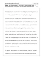 Vorschau - Arbeitsblätter - Eine Inhaltsangabe verbessern dreifach differenziert - Seite 2