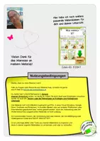 Vorschau - Arbeitsblätter - VEGETABLES - Worksheet - Picture Cards - Seite 1