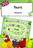 Vorschau - Spiele - FRUITS - Würfelspiel - Englischunterricht - Deckblatt