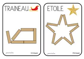 Aperçu - Jeux - Modèles briques NOEL - Page 2