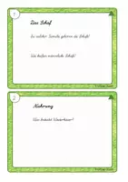Vorschau - Aufgabenkarten - Das Schaf - Abschreib- und Wissenskartei zum Üben der Schreibschrift (LA) - Seite 3