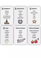Vorschau - Spiele - "Sag es nicht"-Spiel: Weihnachten, 3.-6. Klasse - Seite 2