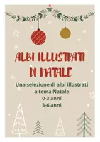 anteprima - Opere didattiche / Libri di testo - ALBI ILLUSTRATI DI NATALE - Pagina di copertina