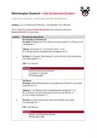 Vorschau - Stundenentwürfe - Materialpaket "Die Schwarzen Brüder" - VOLLSTÄNDIG - Seite 1