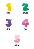 Vorschau - Arbeitsblätter - Erste Zahlen - Seite 3