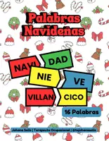 Vista previa - Tarjetas / Manipulativos - Palabras Navideñas - Portada