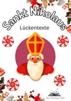 Προεπισκόπηση - Κείμενο - Nikolaus - Lückentexte / Nikolaus - κέιμενα με κενά - Εξώφυλλο