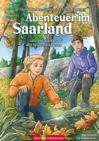 Vorschau - Arbeitsblätter - Unterrichtsmaterialien zum Kinderbuch "Abenteuer im Saarland - Lilly und Nikolas auf der Spur der Kelten" - Deckblatt