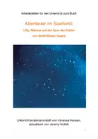 Vorschau - Arbeitsblätter - Unterrichtsmaterialien zum Kinderbuch "Abenteuer im Saarland - Lilly und Nikolas auf der Spur der Kelten" - Seite 1
