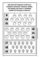 anteprima - Esercizi - GIOCHI MATEMATICI CON I NUMERI ENTRO IL 20 - Pagina 1