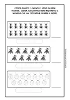 anteprima - Esercizi - GIOCHI MATEMATICI CON I NUMERI ENTRO IL 20 - Pagina 2