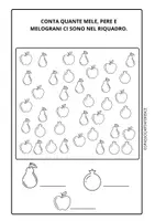 anteprima - Esercizi - GIOCHI MATEMATICI CON I NUMERI ENTRO IL 20 - Pagina 3