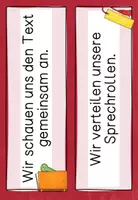 Vorschau - Unterrichtsreihen - Leseband: Vorlesetheater - Dialoge Lesen - Seite 3
