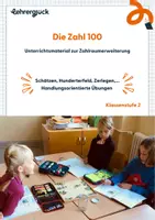 Vorschau - Arbeitsblätter - Die Zahl 100 | Zahlraumerweiterung - Deckblatt