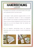 Vorschau - Fördermaterial/Inklusion - LESEDOSEN Lesedosen 1: lautgetreues Lesen - Seite 1