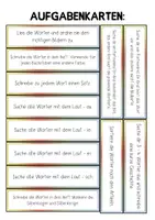 Vorschau - Fördermaterial/Inklusion - LESEDOSEN Lesedosen 1: lautgetreues Lesen - Seite 3