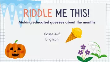 Vorschau - Quiz - Quiz about the months - Riddle me this! - Seite 2