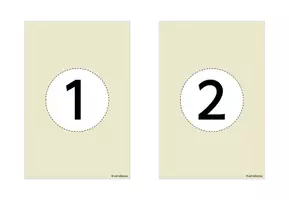Vorschau - Stationenlernen - Stationsschilder - Unterricht/Klassenzimmer (Klasse 1-4) - Seite 2