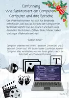 Vorschau - Arbeitsblätter - Der Weihnachts-Binärcode Dual-, Zweier-, Binärsystem - Seite 2
