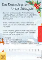 Vorschau - Arbeitsblätter - Der Weihnachts-Binärcode Dual-, Zweier-, Binärsystem - Seite 3