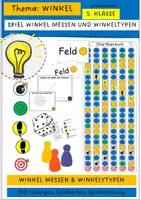 Vorschau - Unterrichtsreihen - Materialpaket: Geometrische Lagebeziehungen (17 Materialien) - Seite 1