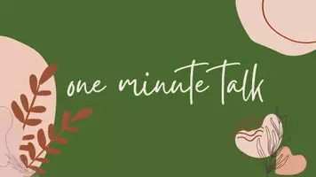 Vorschau - Präsentationen/Tafelbilder - one minute talks, bundle, speaking prompts, warm-ups, brain break, talking, stop and swap - Seite 1